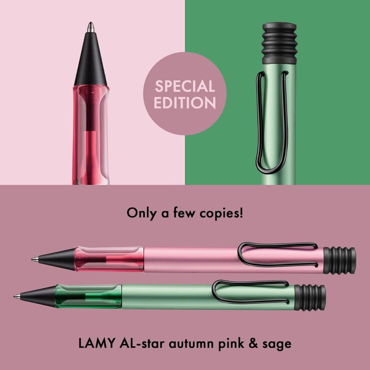 Lamy Sage Green Lifestyle