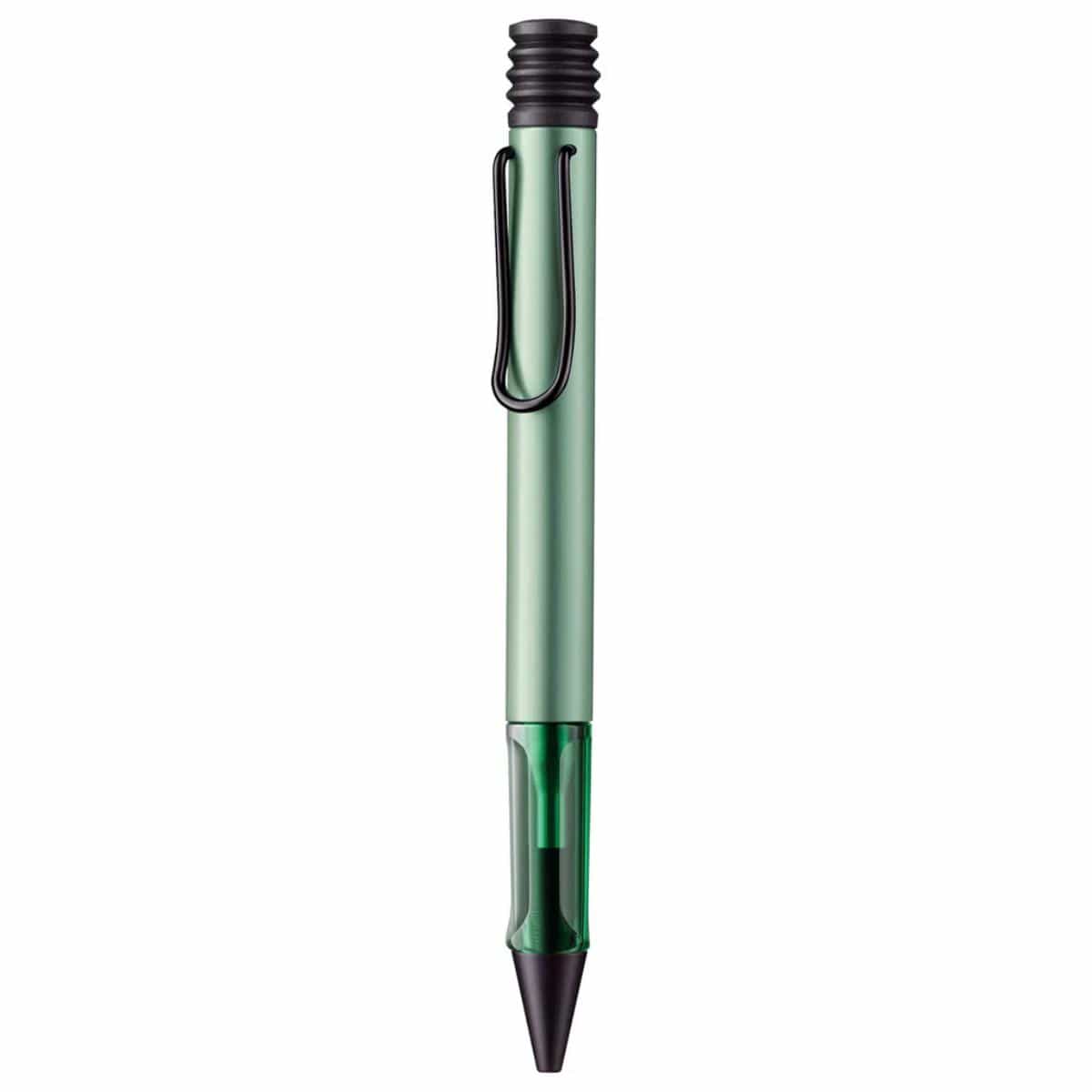 Detalhe Grip Lamy AL-star Sage